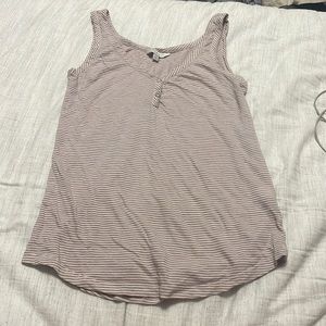 Stripped tank top